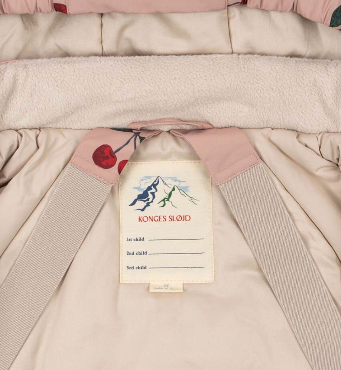 MISMOU FRILL JACKET- Konges Slojd