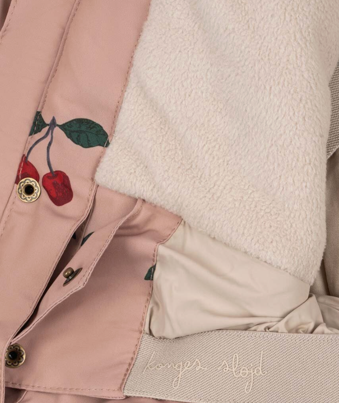 MISMOU FRILL JACKET- Konges Slojd