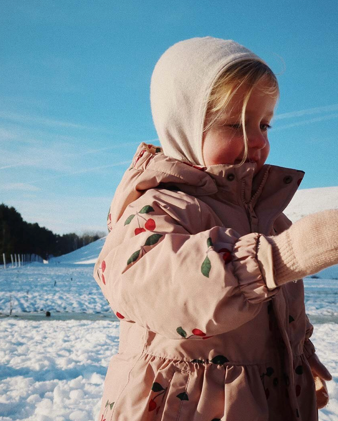 MISMOU FRILL JACKET- Konges Slojd