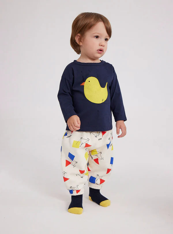BABY RUBBER DUCK LONG SLEEVE T-SHIRT