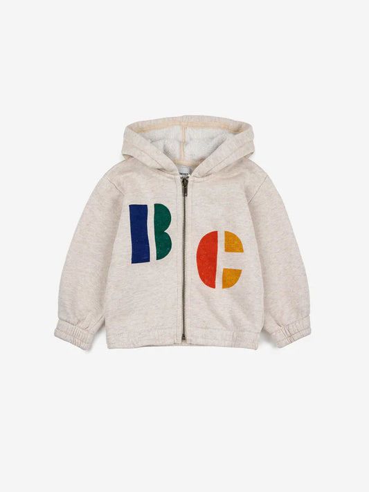 BABY MULTICOLOR B.C ZIPPED HOODIE
