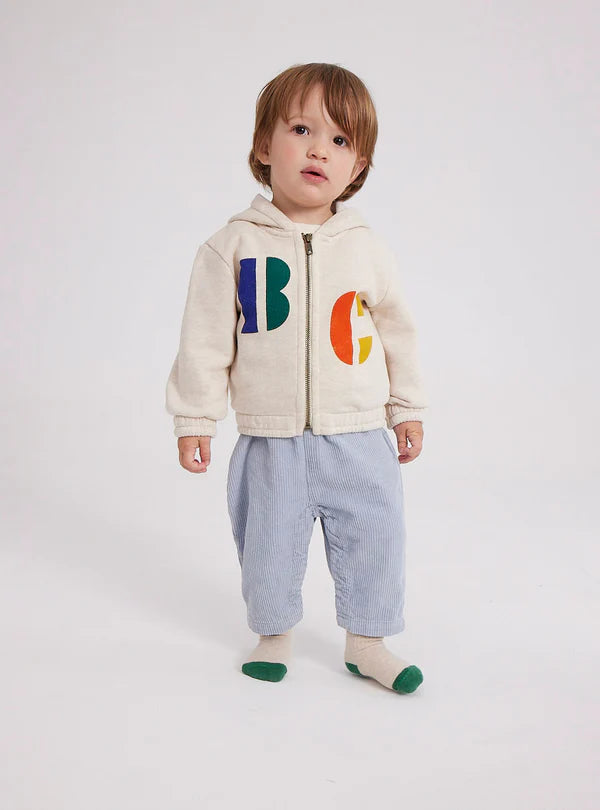 BABY MULTICOLOR B.C ZIPPED HOODIE