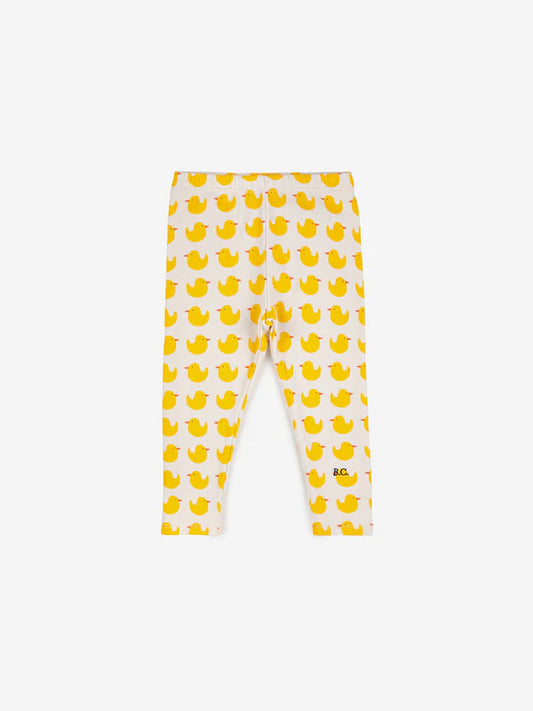 BABY RUBBER DUCK ALL OVER LEGGINGS