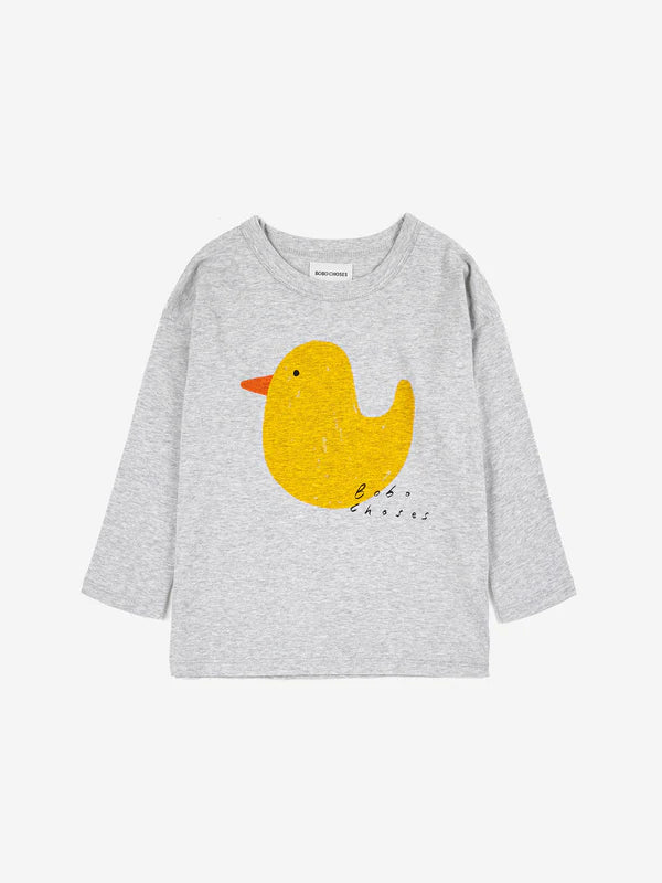 RUBBER DUCK LONG SLEEVE T-SHIRT