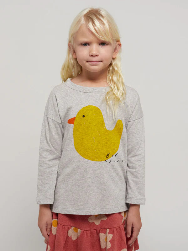 RUBBER DUCK LONG SLEEVE T-SHIRT