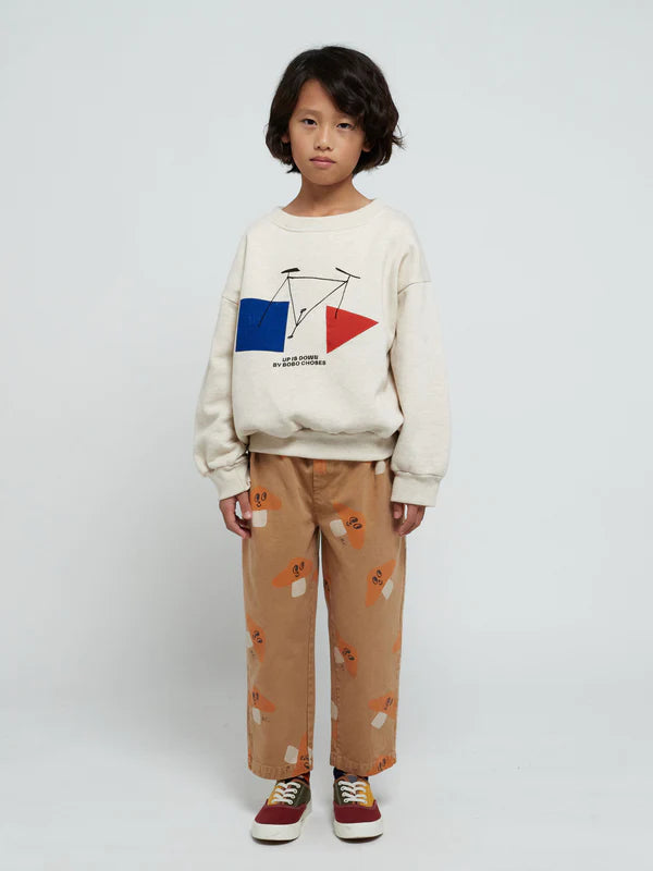 CRAZY BICY SWEATSHIRT