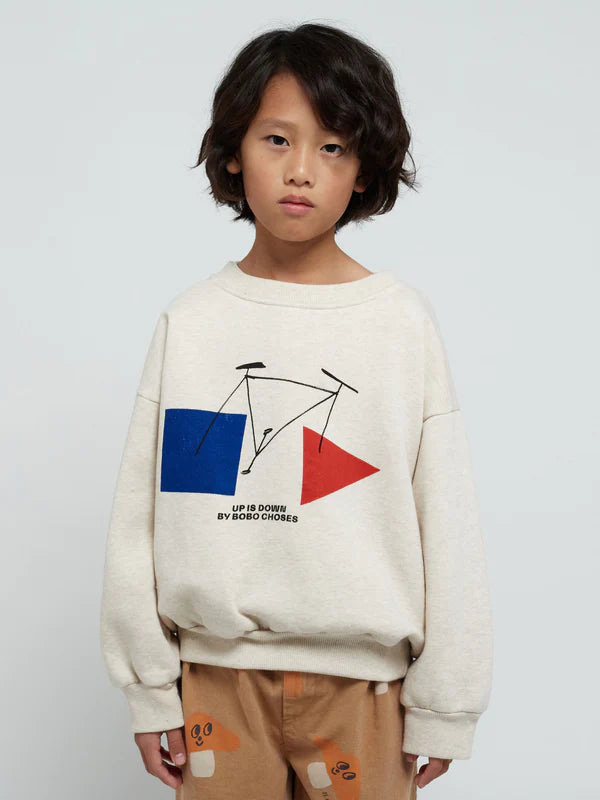 CRAZY BICY SWEATSHIRT