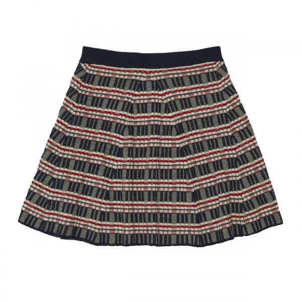 Rib Skirt, Dark Navy - Fub Kids