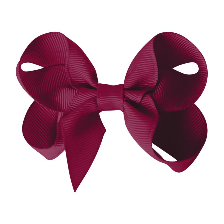 Medium boutique bow alligator clip-Milledeux