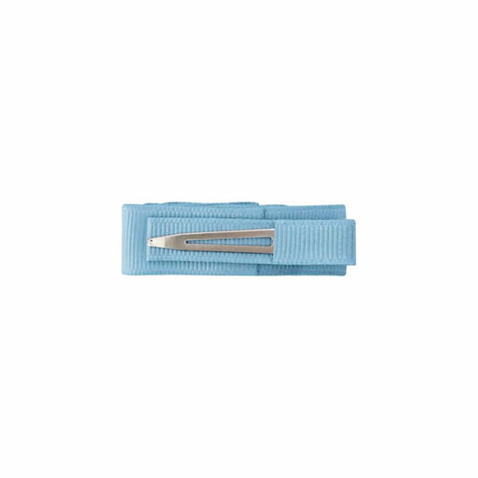 Small layered hair bow alligator clip-Milledeux