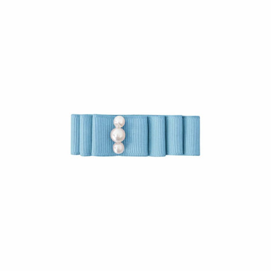 Small layered hair bow alligator clip-Milledeux