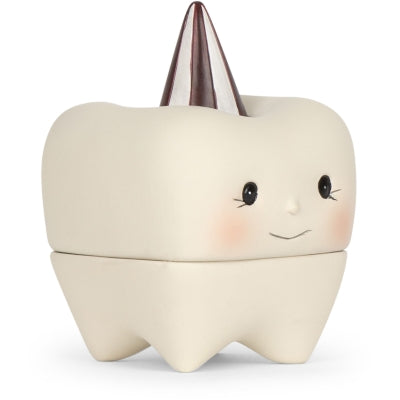 Tooth Fairy Box, White-- Konges Sløjd