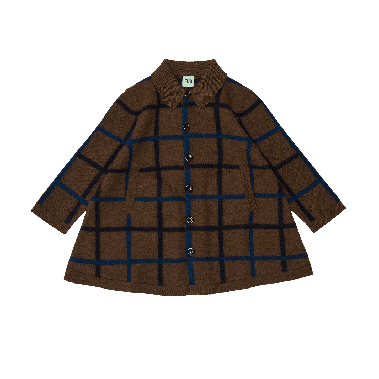 Felted Coat, Amber- Fub Kids - Fub