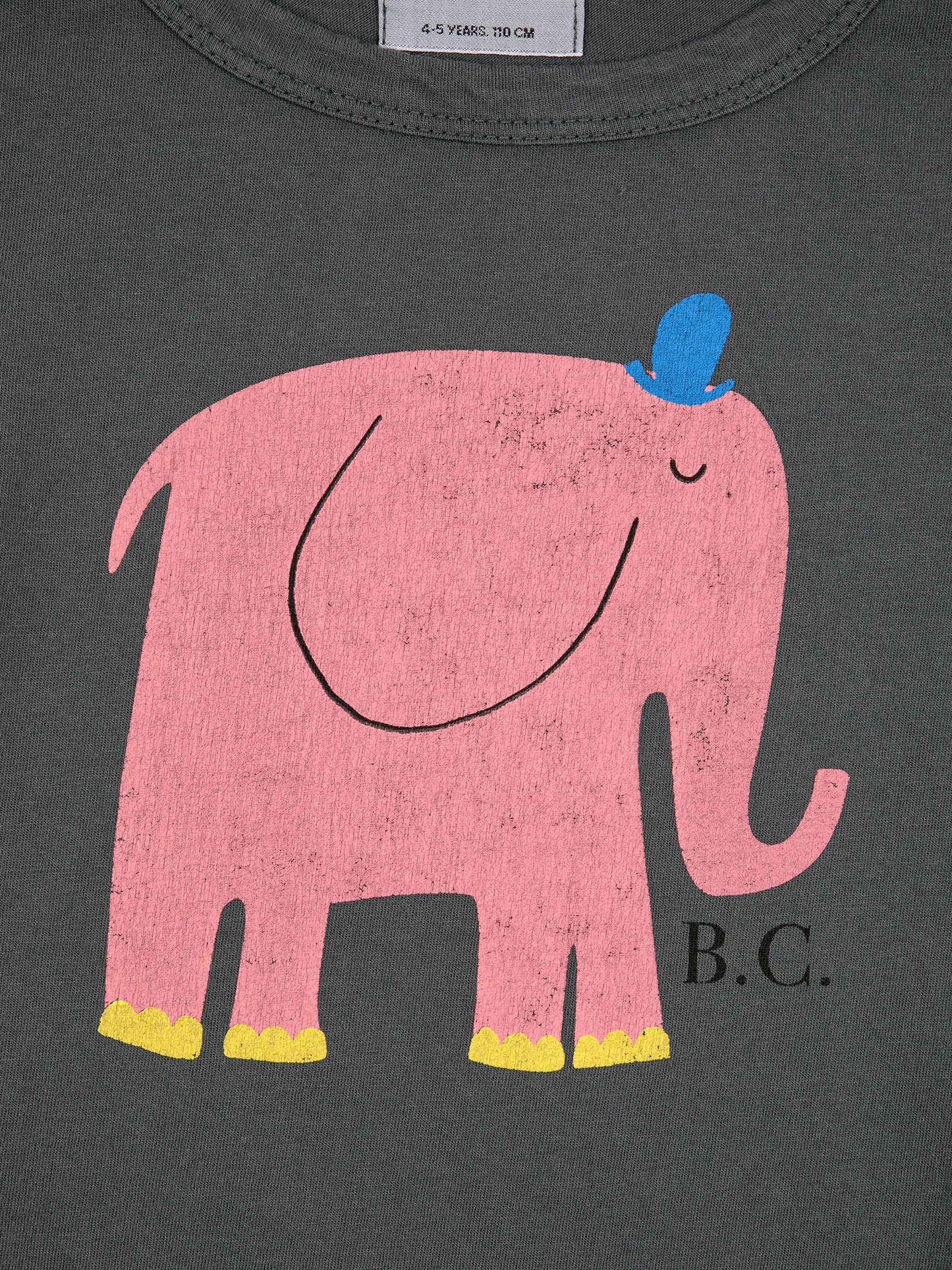 The Elephant T-Shirt -Bobo Choses
