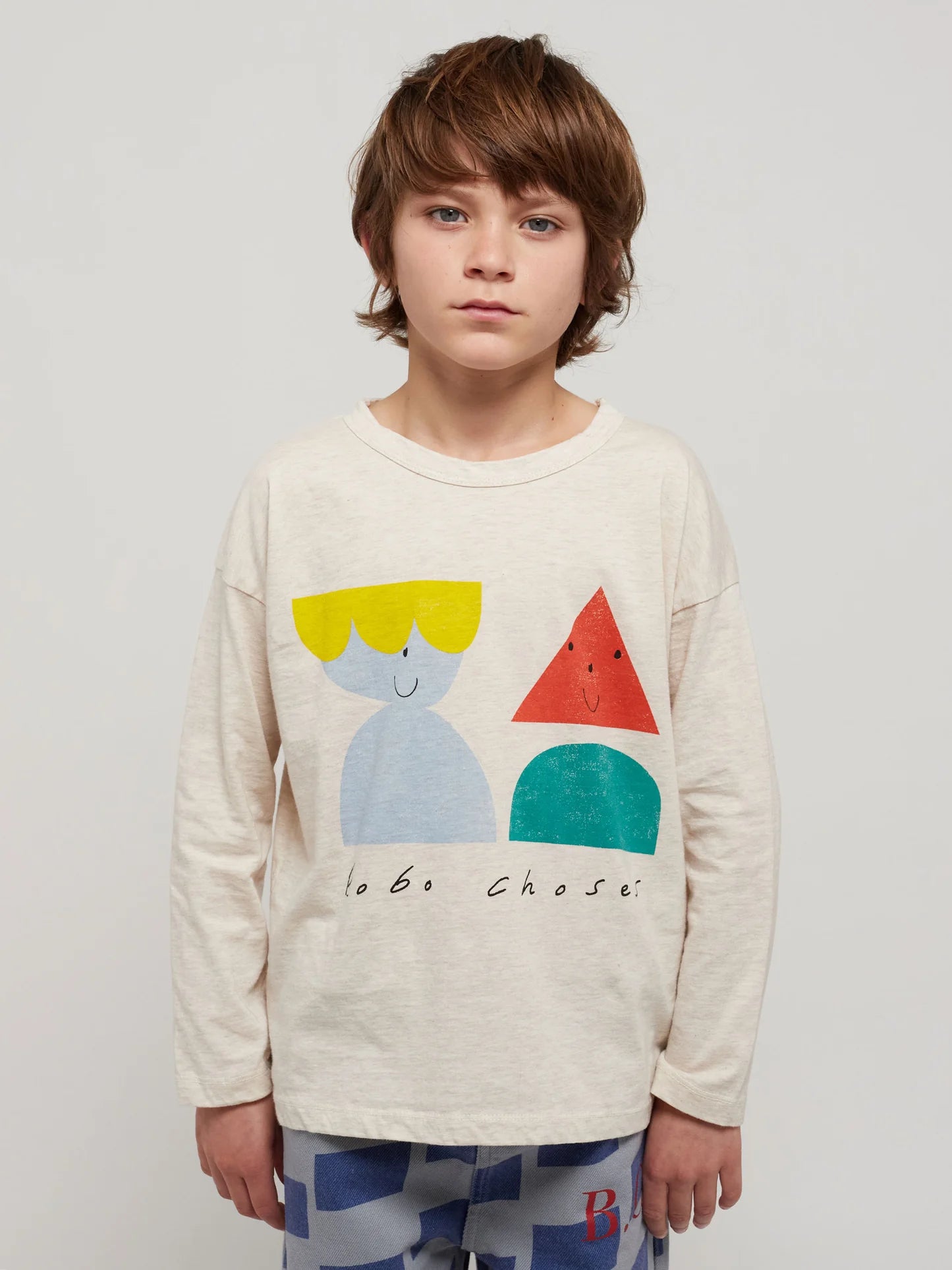 Funny Friends Long Sleeve T Shirt Bobo Choses