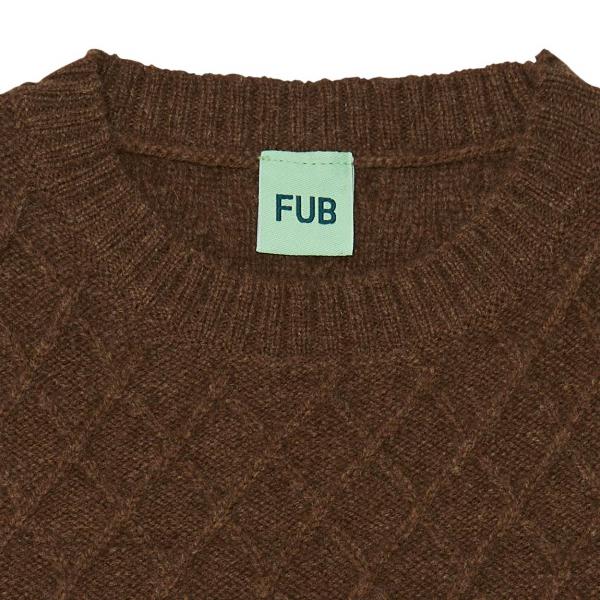 Lambswool Vest ,Amber - Fub