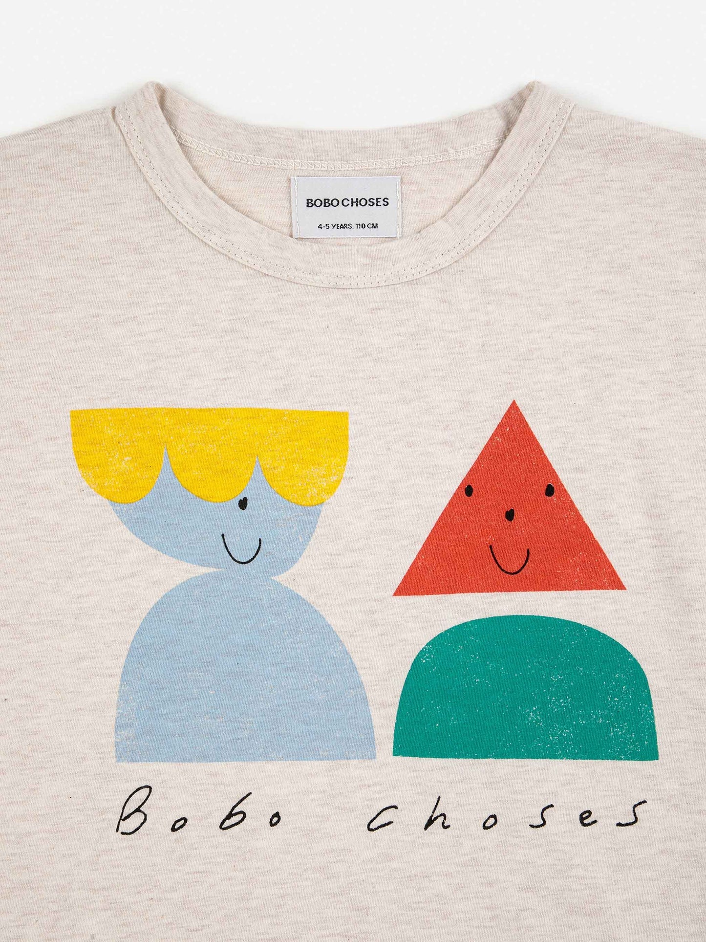 Funny Friends Long Sleeve T-Shirt-Bobo Choses