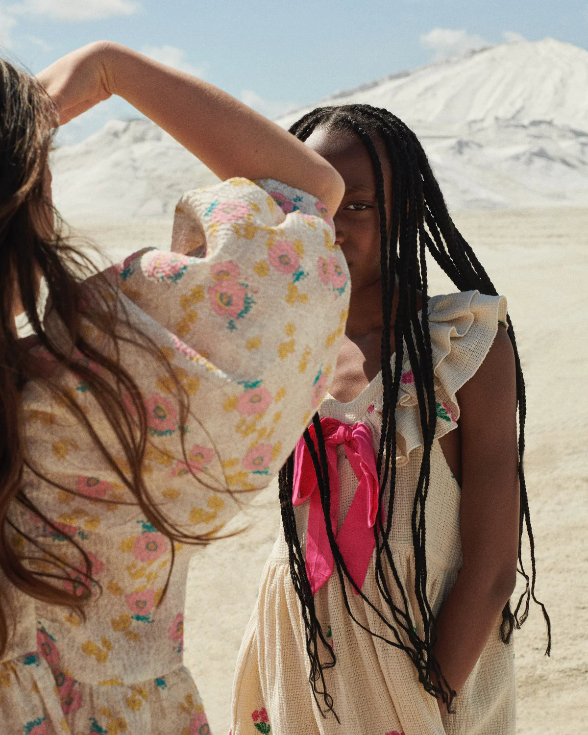 Daisy Dress-Bebe Organic