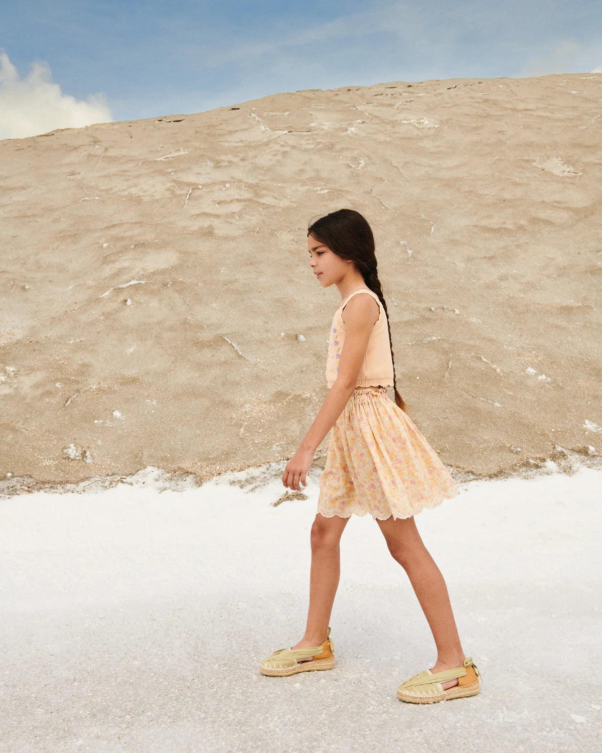 Ingrid Skirt-Bebe Organic