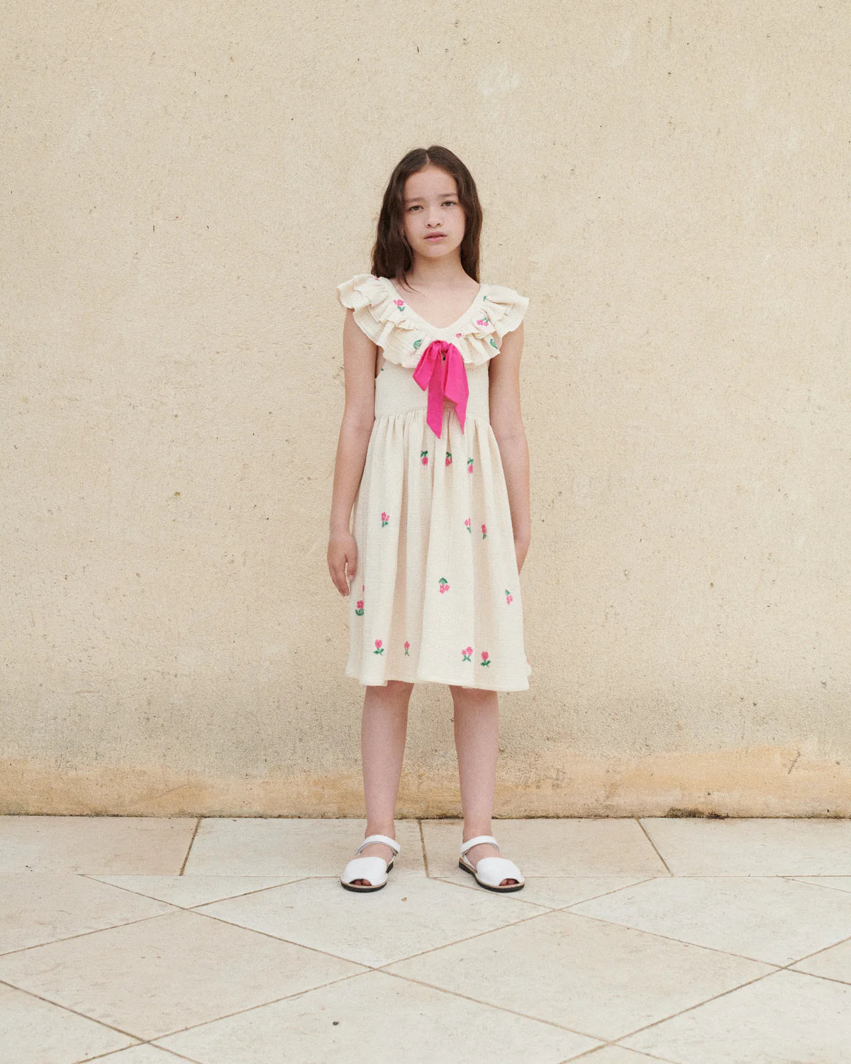 Daisy Dress-Bebe Organic