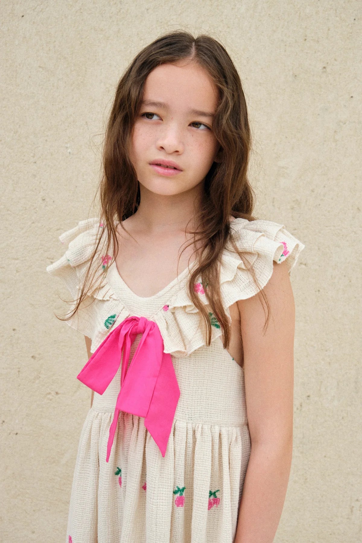 Daisy Dress-Bebe Organic