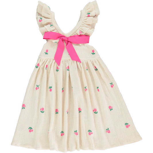 Daisy Dress-Bebe Organic