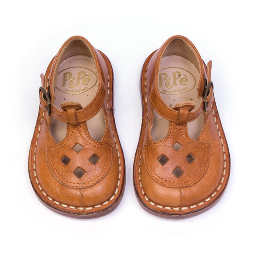 Ezra Cut-out Sandals- PèPè