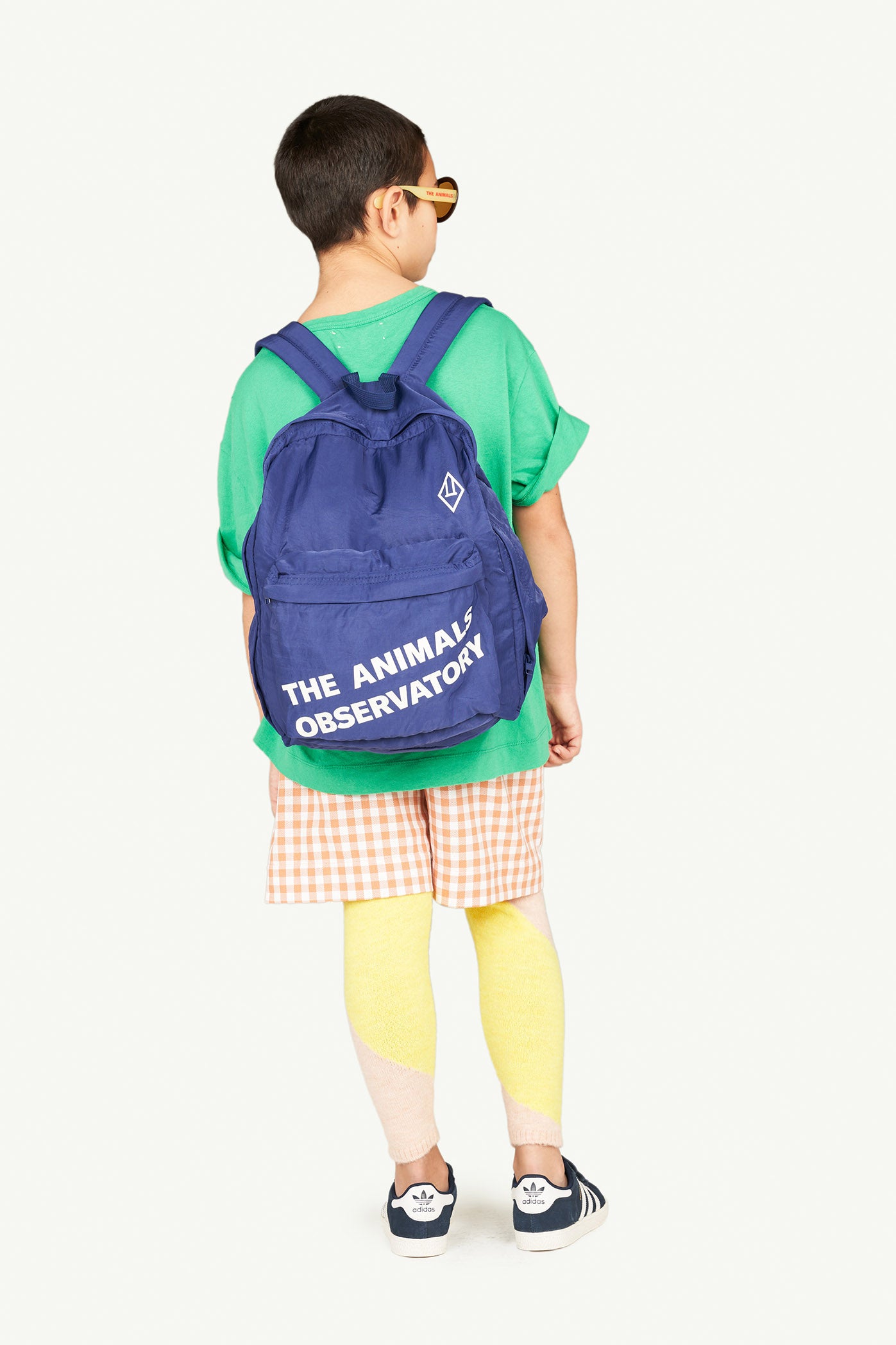 Navy Backpack-The Animals Observatory