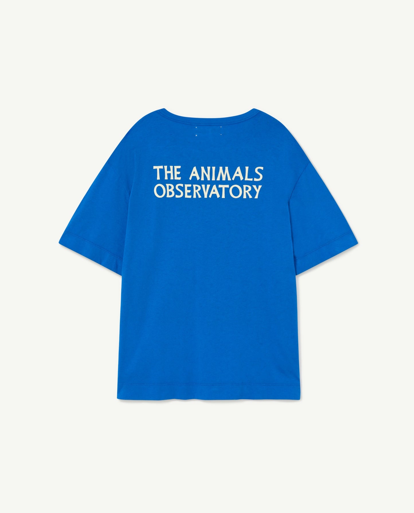Blue Rooster Oversize T-Shirt-The Animals Observatory
