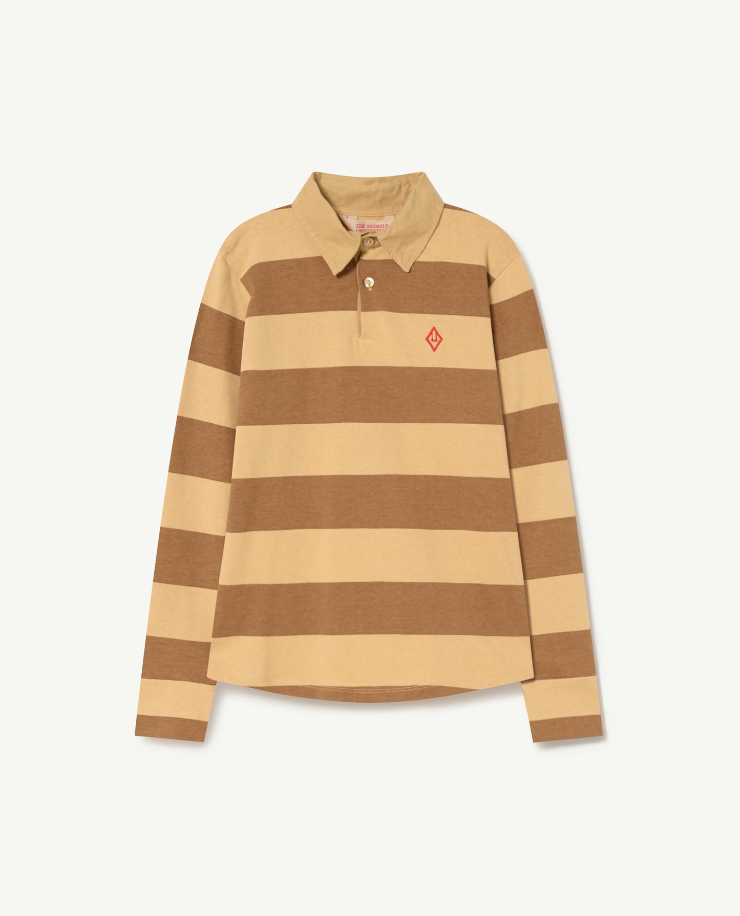 Brown Eel Long Sleeve T-Shirt-The Animals Observatory