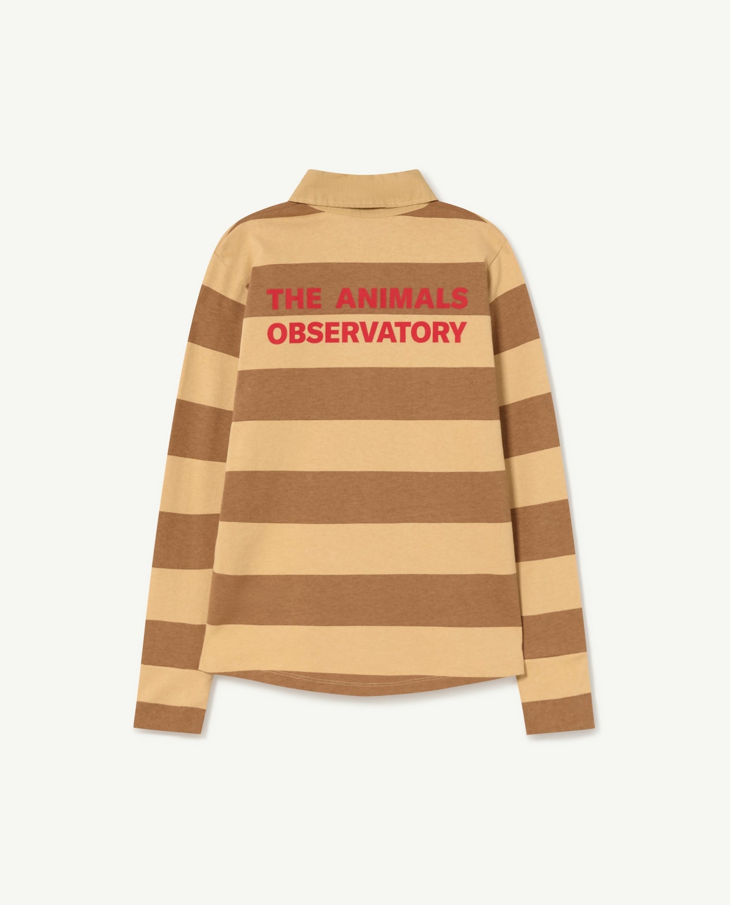 Brown Eel Long Sleeve T-Shirt-The Animals Observatory