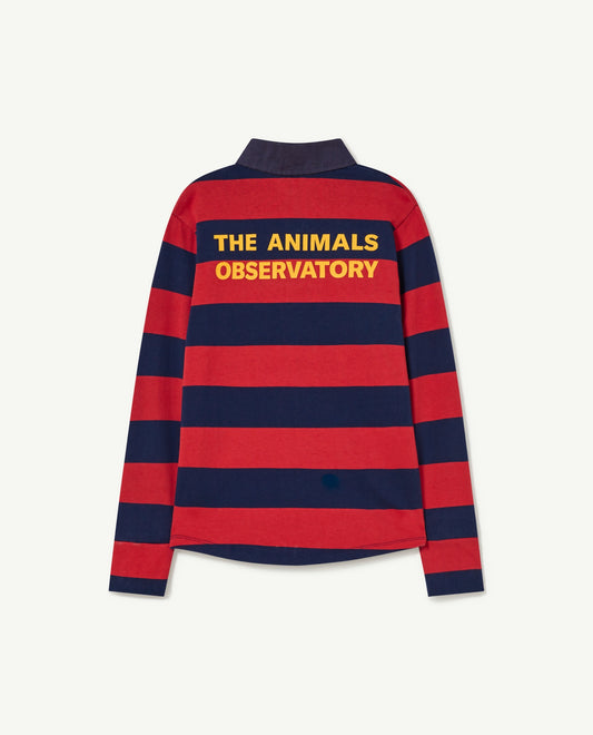Deep Blue Eel Long Sleeve T-Shirt-The Animals Observatory