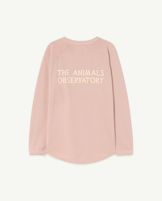 Rose Anteater Long Sleeve T-Shirt-The Animals Observatory