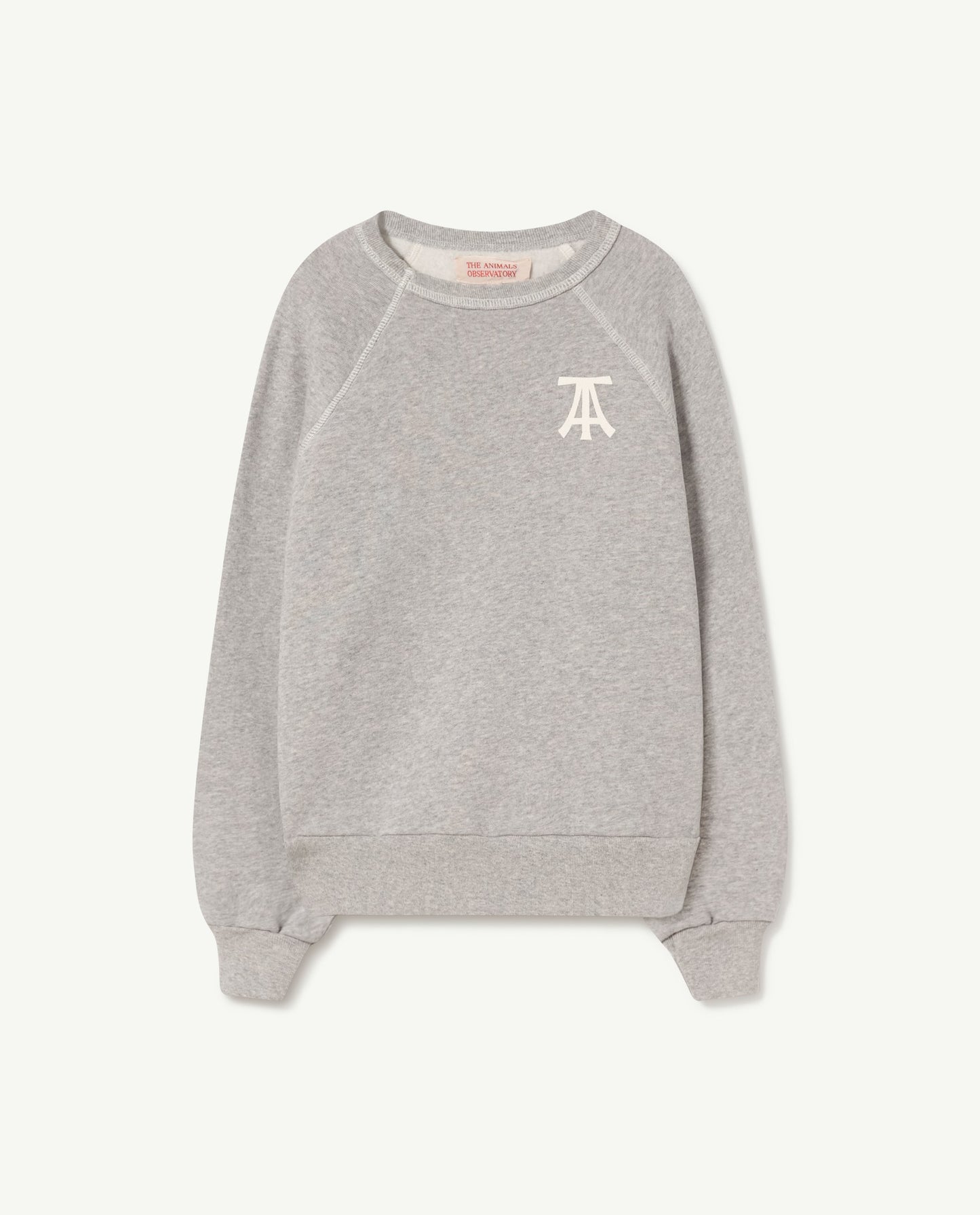 Gray Shark Sweatshirt-The Animals Observatory