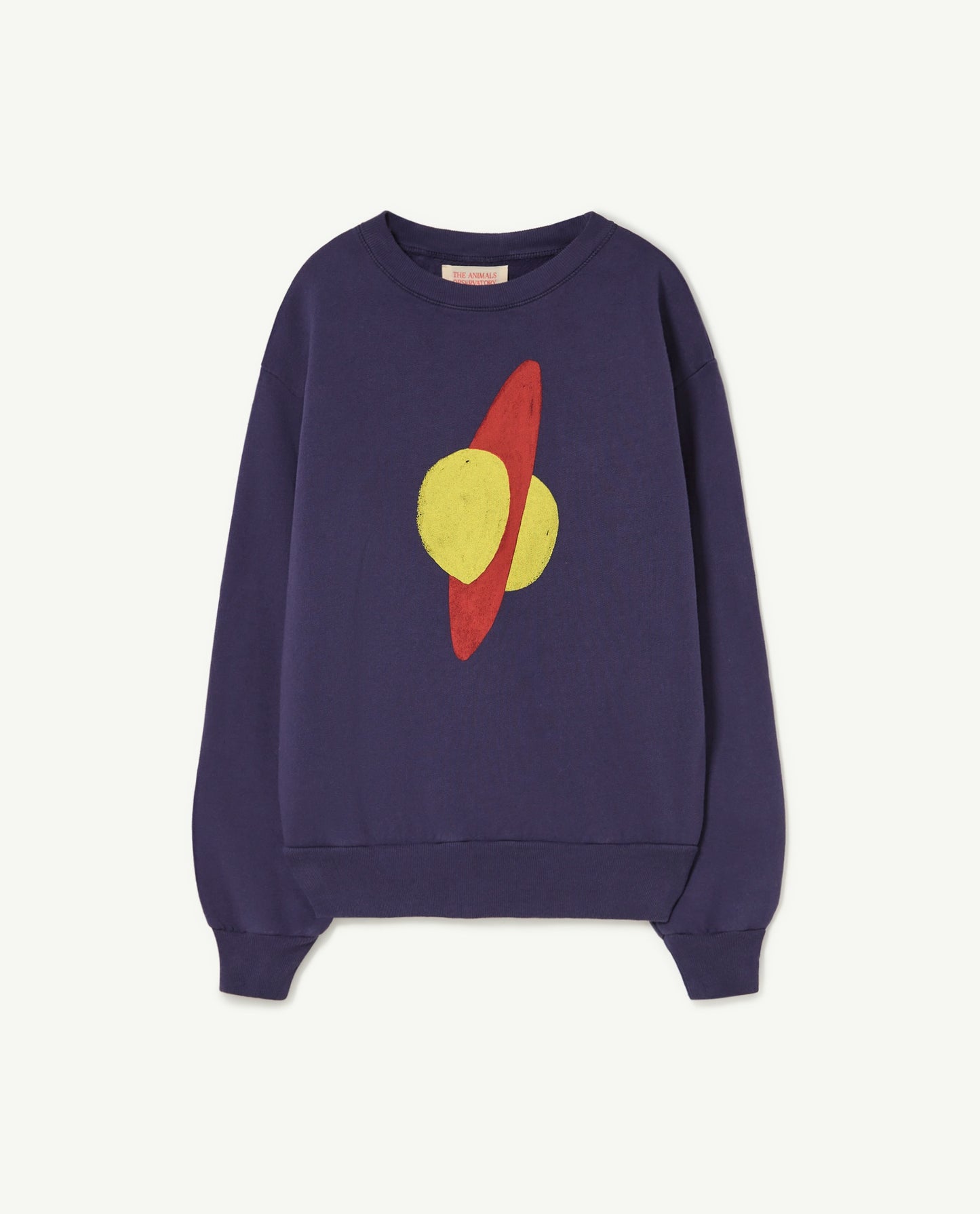 Deep Blue Bear Sweatshirt-The Animals Observatory