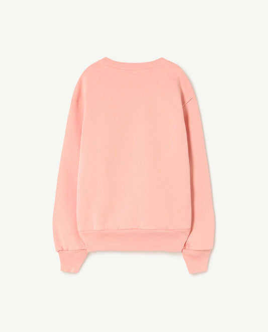 Pink Bear Sweatshirt-The Animals Observatory