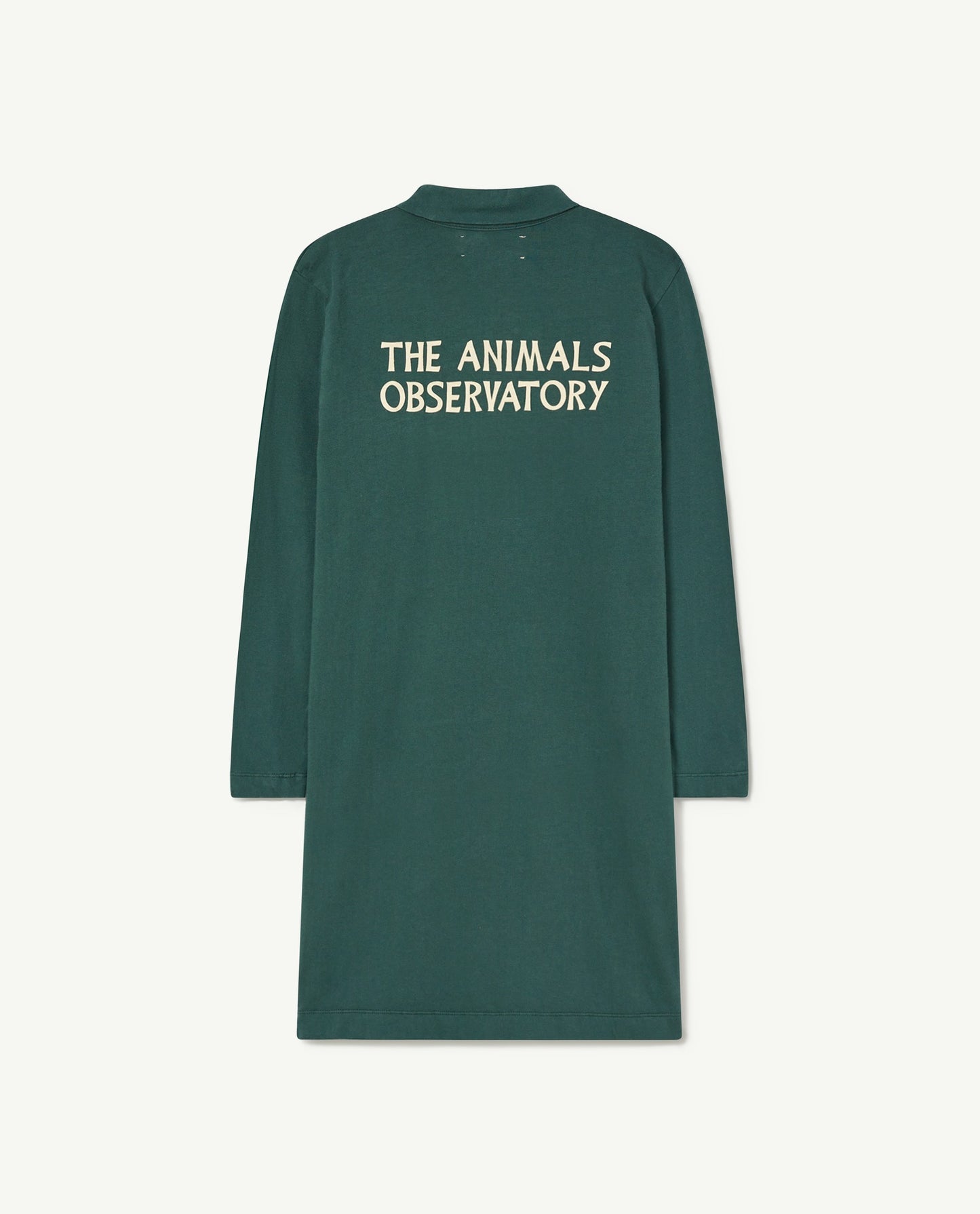 Dark Green Dragon Dress-The Animals Observatory