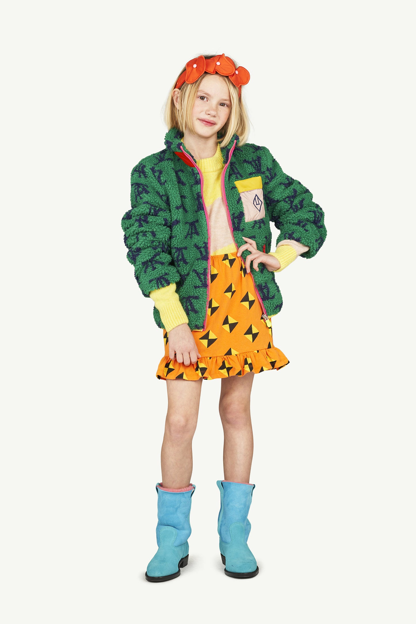 Green Sheep Jacket-The Animals Observatory