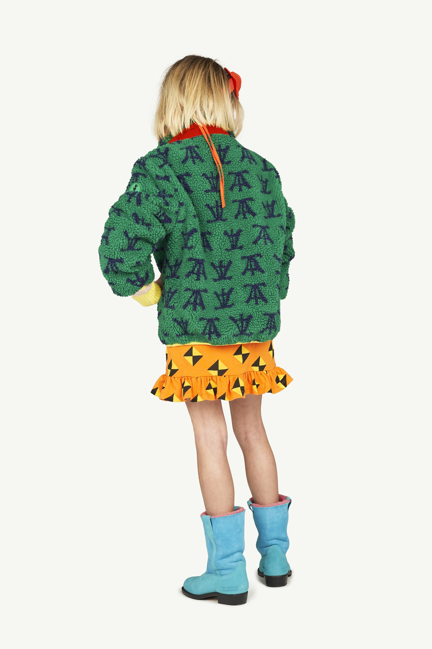 Green Sheep Jacket-The Animals Observatory
