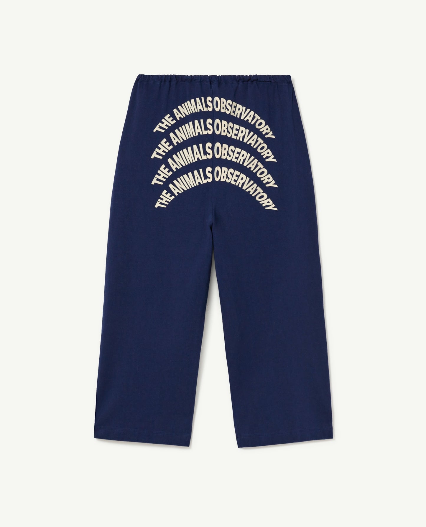 Deep Blue Stag Sweatpants-The Animals Observatory