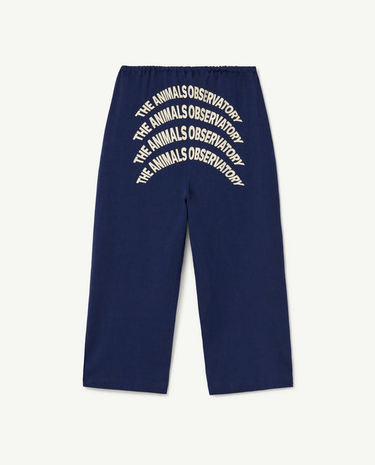 Deep Blue Stag Sweatpants-The Animals Observatory