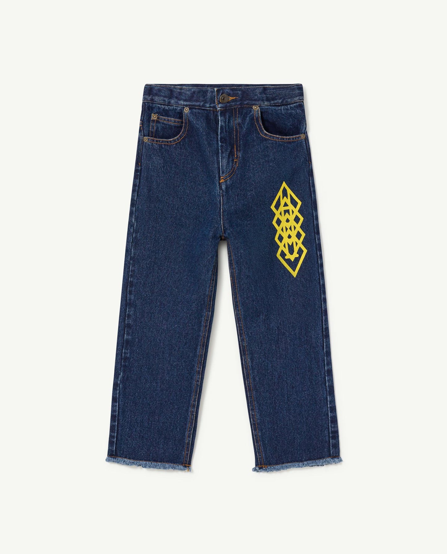Navy Ant Jeans-The Animals Observatory