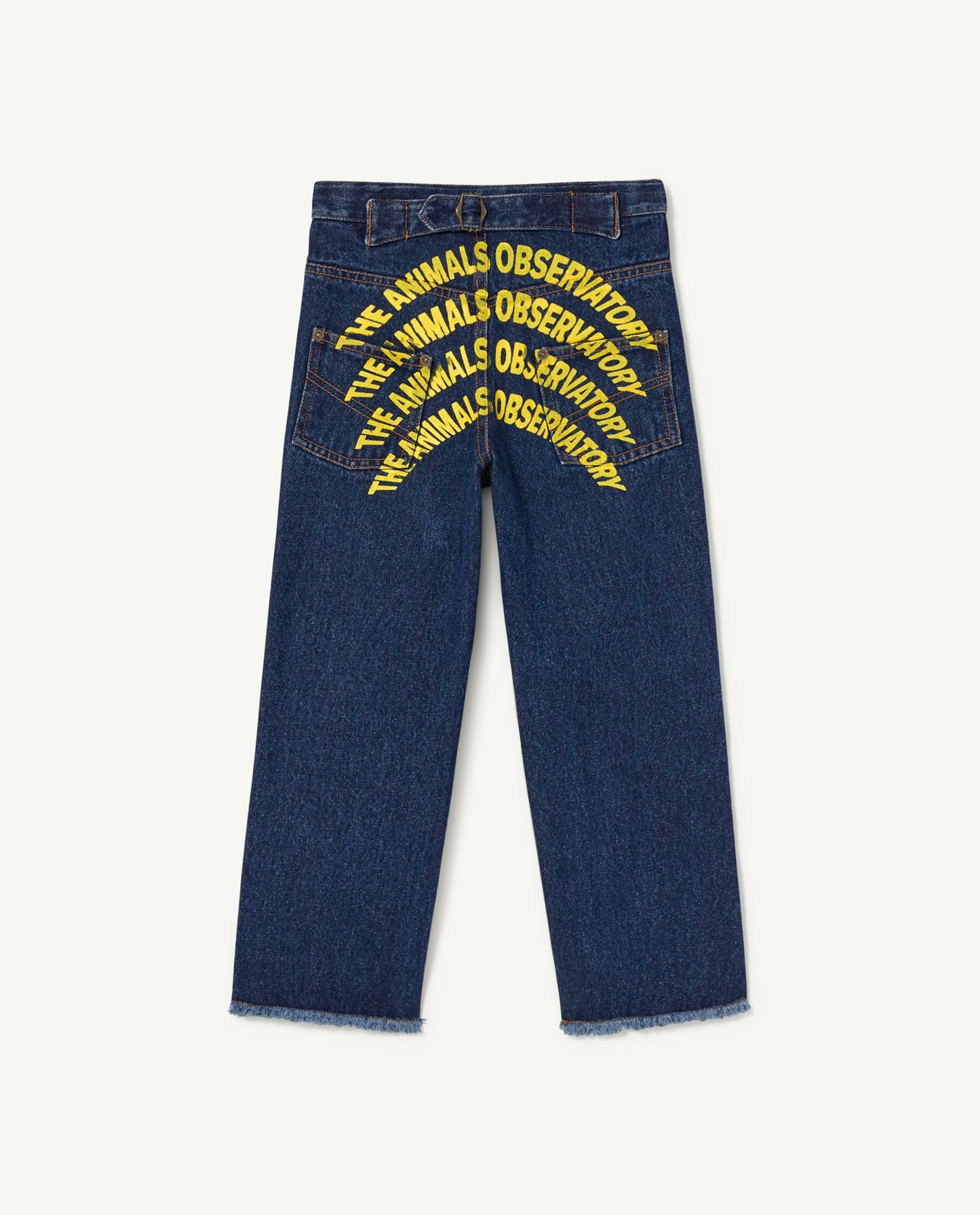 Navy Ant Jeans-The Animals Observatory