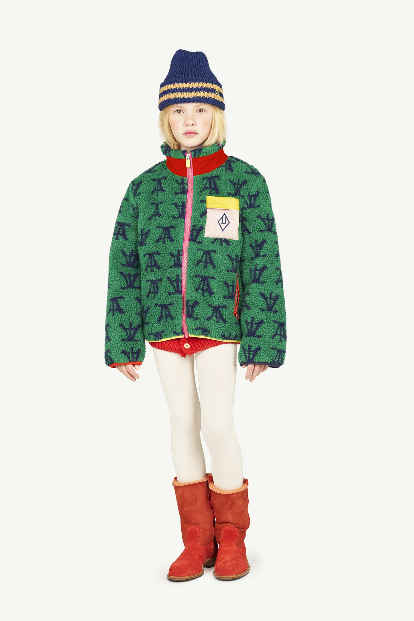 Green Sheep Jacket-The Animals Observatory