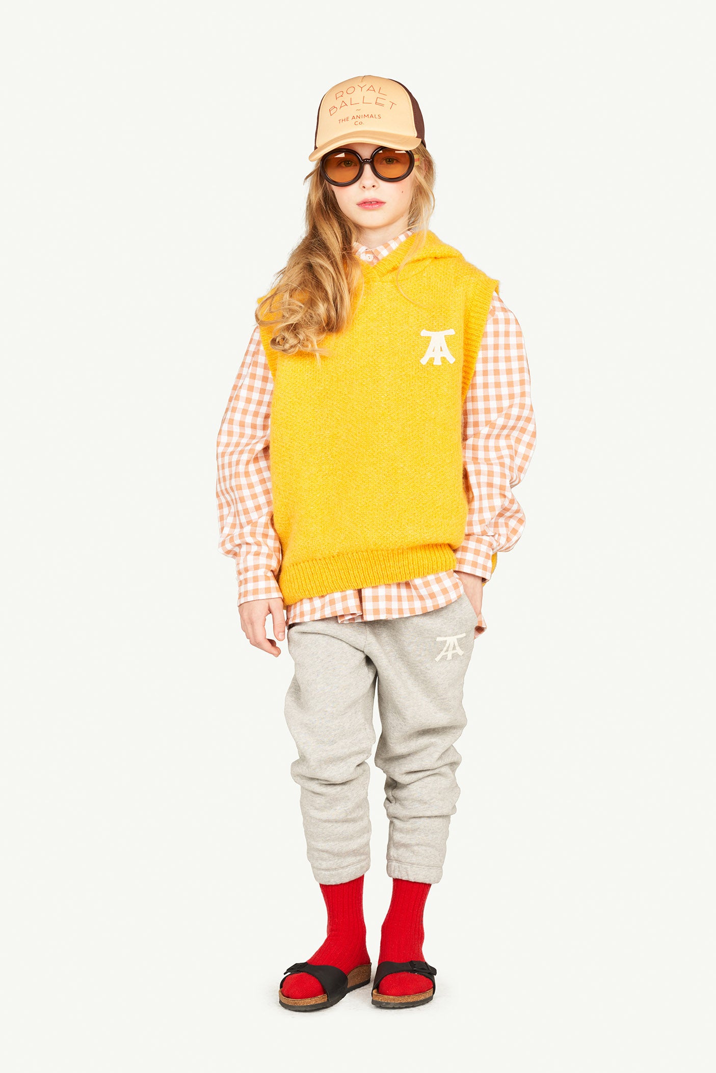 Gray Dromedary Sweatpants-The Animals Observatory