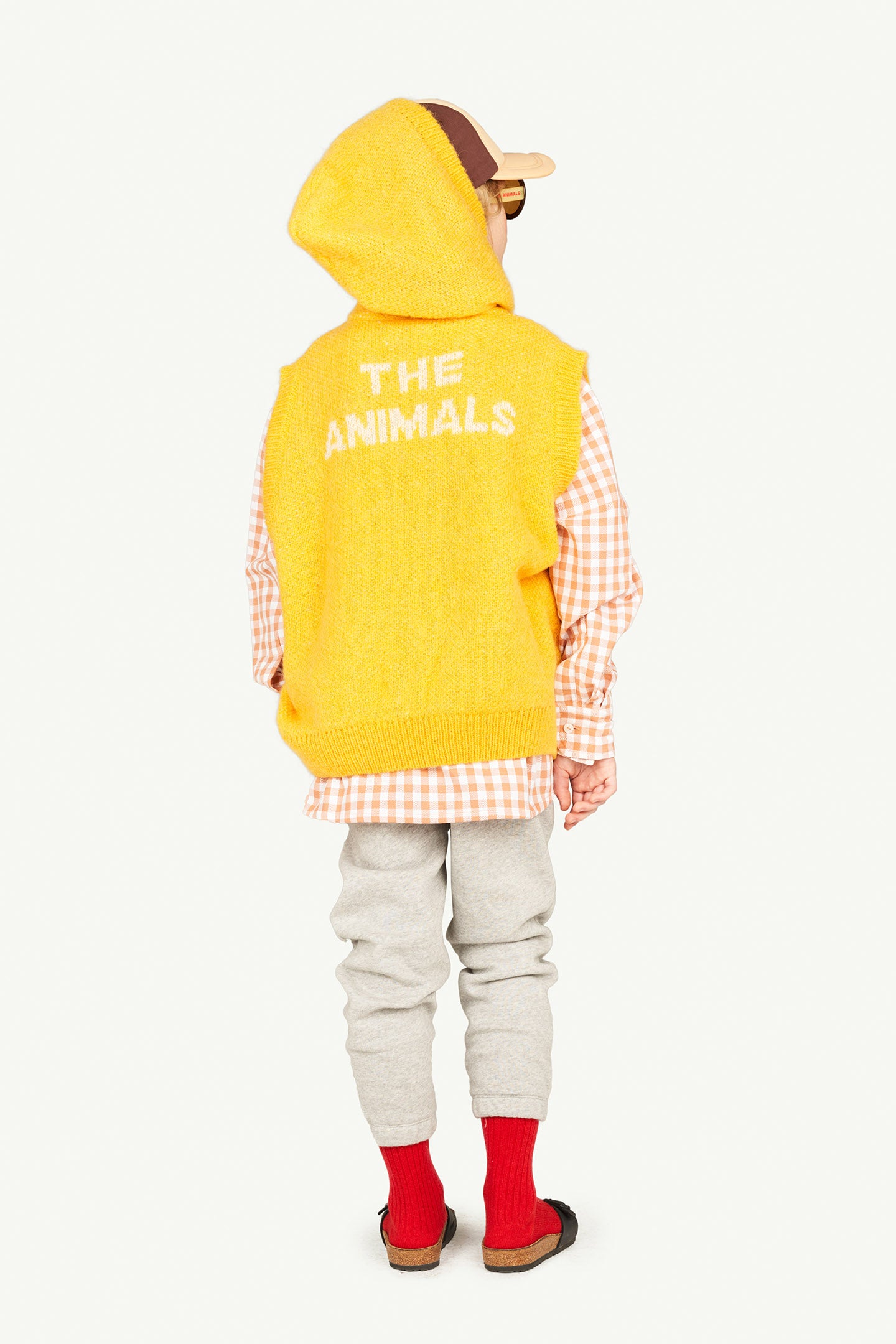 Gray Dromedary Sweatpants-The Animals Observatory