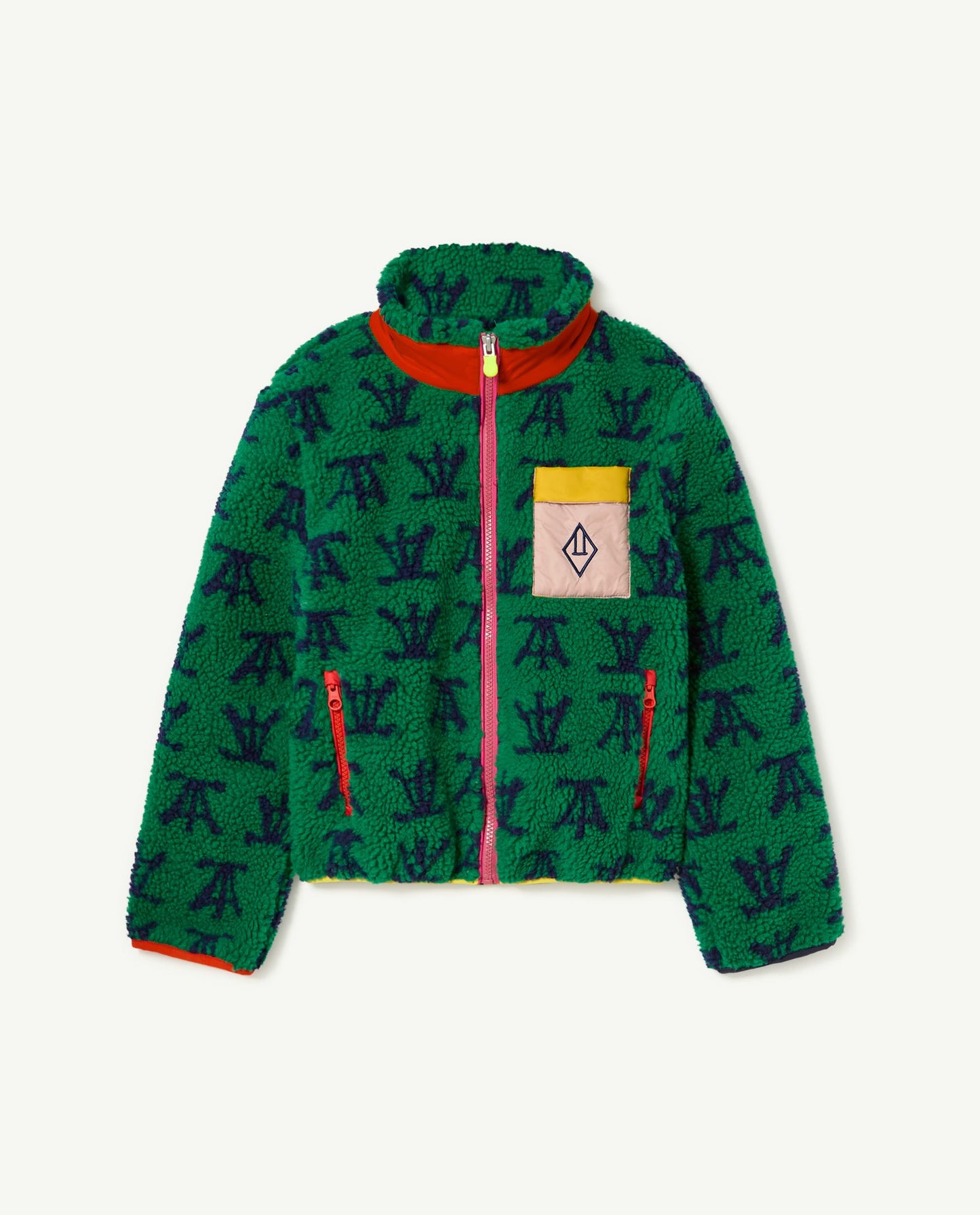 Green Sheep Jacket-The Animals Observatory