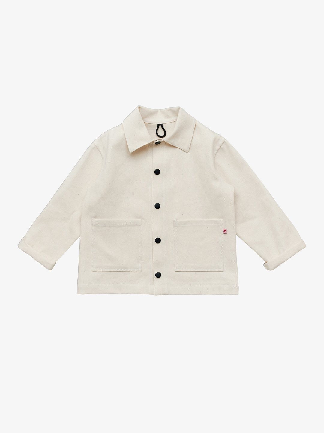 Ecru Jacket-p demin