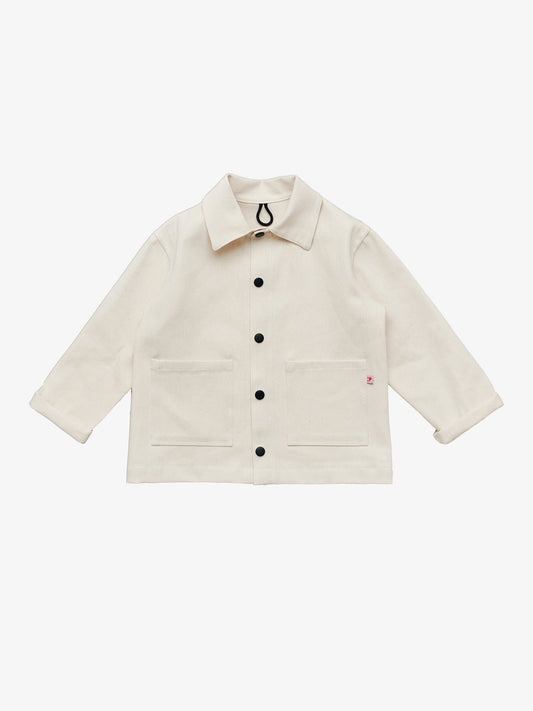 Ecru Jacket-p demin