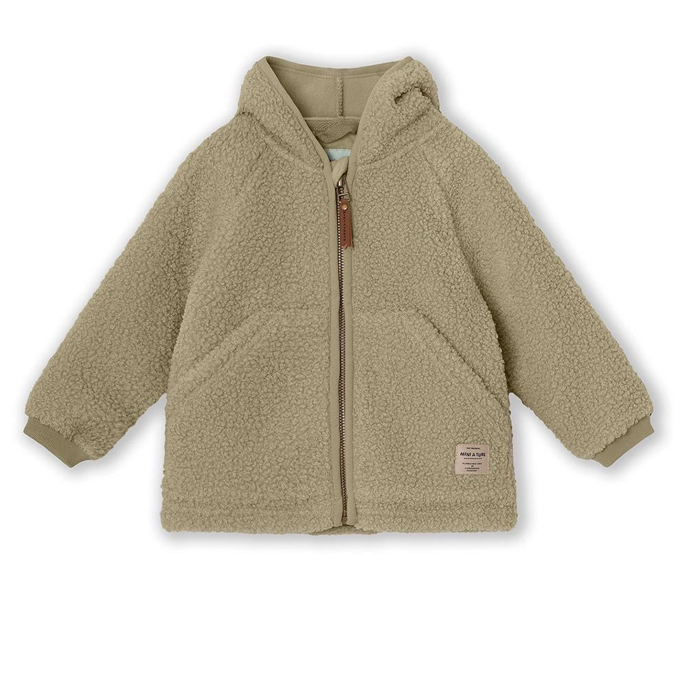 MATLIFF TEDDYFLEECE JACKET. GRS